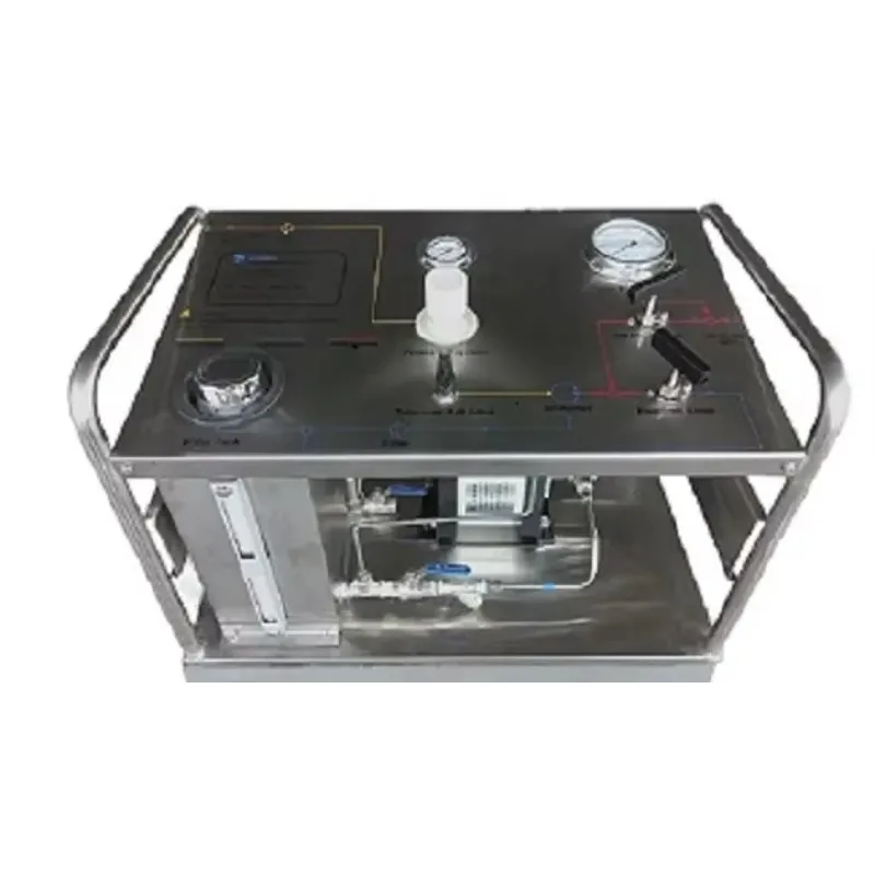 Hydraulic Pressure Test Pump Air Pressure Testing Machine Pneumatic Test Bench