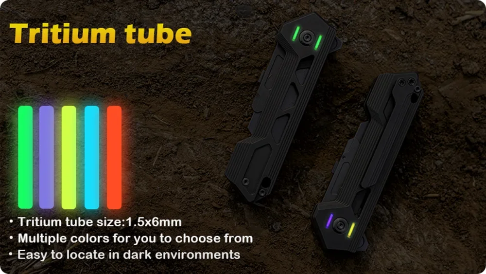 Titanium Alloy Pocket Cutter Knife Unpacking Camping Pocket Outdoor Tools Utlity Knife EDC