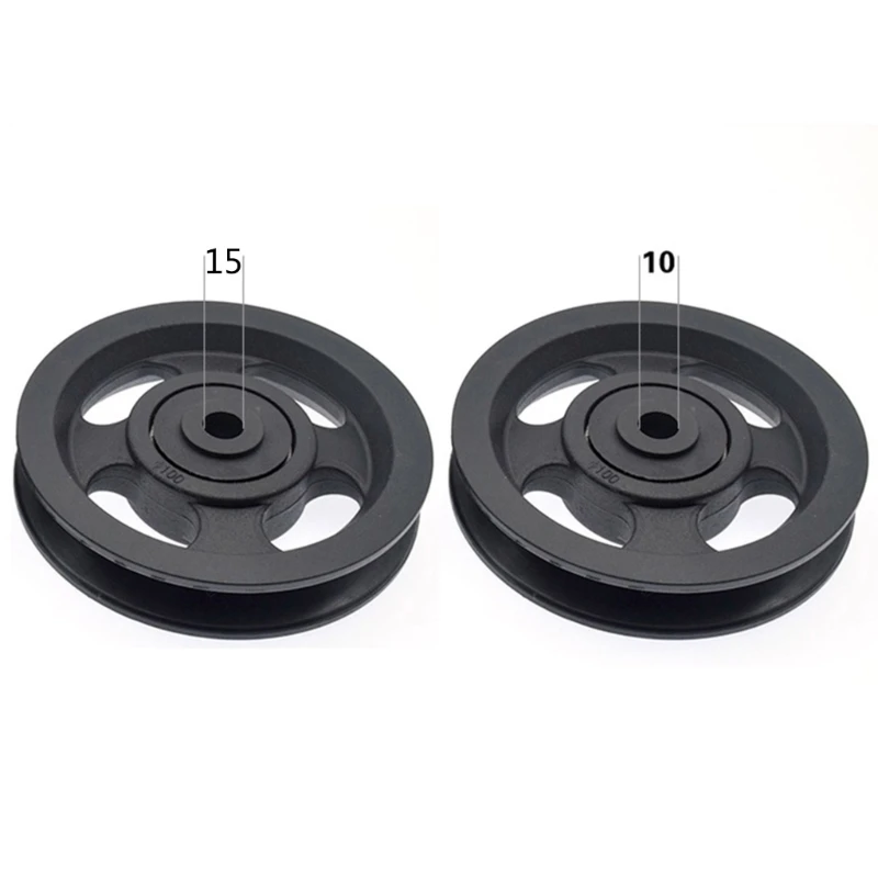 Bearing Pulley Wheel for Cable Machine Gym Equipment Garage Door Machine Power Cage Universal Wearproof Abration Dropshipping