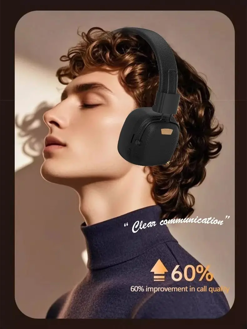 

50% OFF Choice For Sooyn Wireless headphone Working time 50 hours M11 LZ-C16 bluetooth headphone wireless noice cancelling