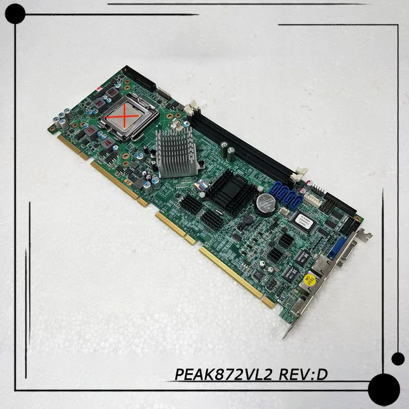 PEAK872VL2 REV:D For NEXCOM Industrial Computer Motherboard Before Shipment Perfect Test