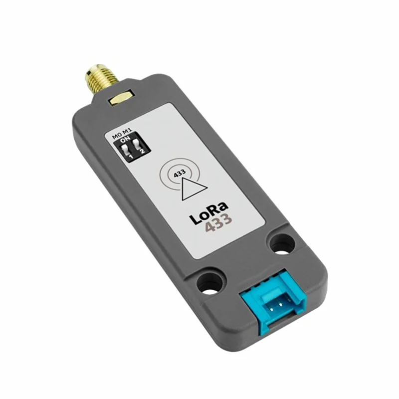 Lora E220 Communication Unit With Antenna 433Mhz Frequency Band LLCC68 Wireless Wake-Up-A09I