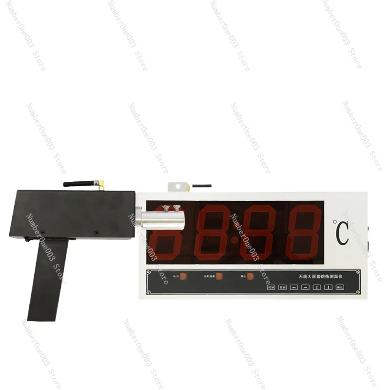 

Foundry Special Wireless Large Screen Melting High-precision Thermometer Molten Steel Copper Molten Iron Aluminum Thermometer
