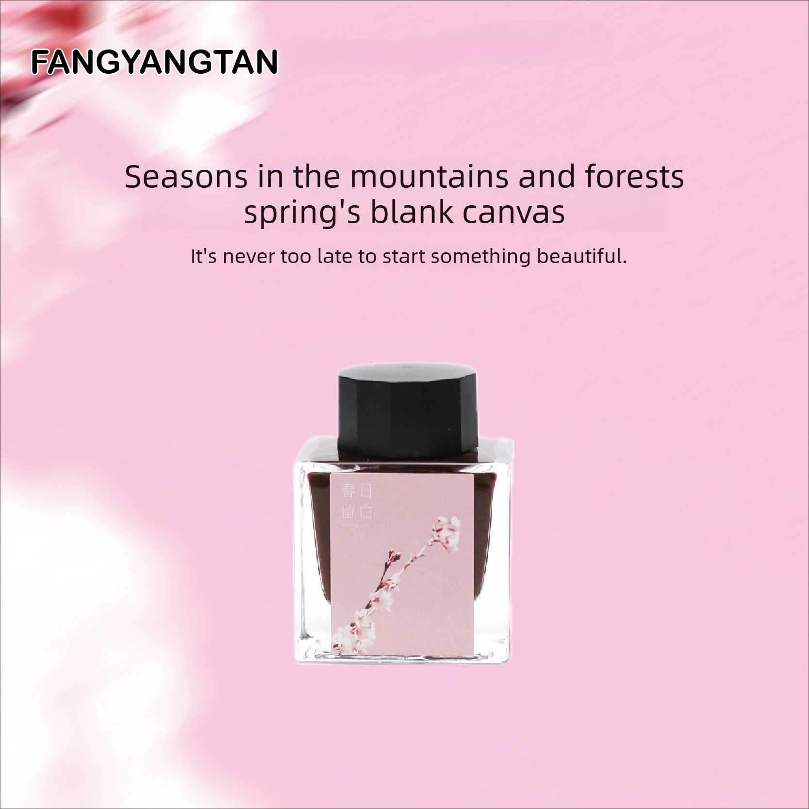 FANGYANGTAN 20 Colors 50ml Sheen Fountain Pen Ink for Glass 