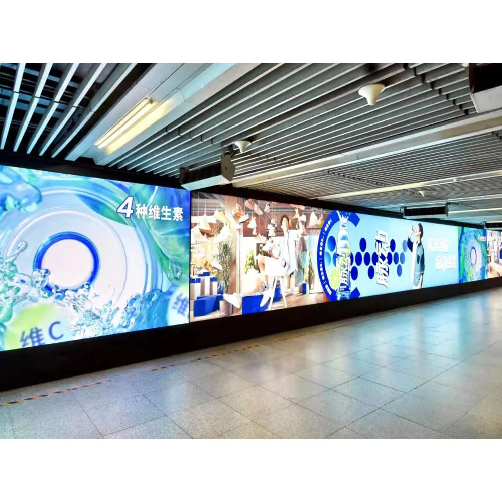 P0.9 P1.2 Indoor Fixed Full Color Fine Pitch Cob Led Display Screen 2K 4K 8K 0.9Mm 1.2Mm Control Room Led Video Wall