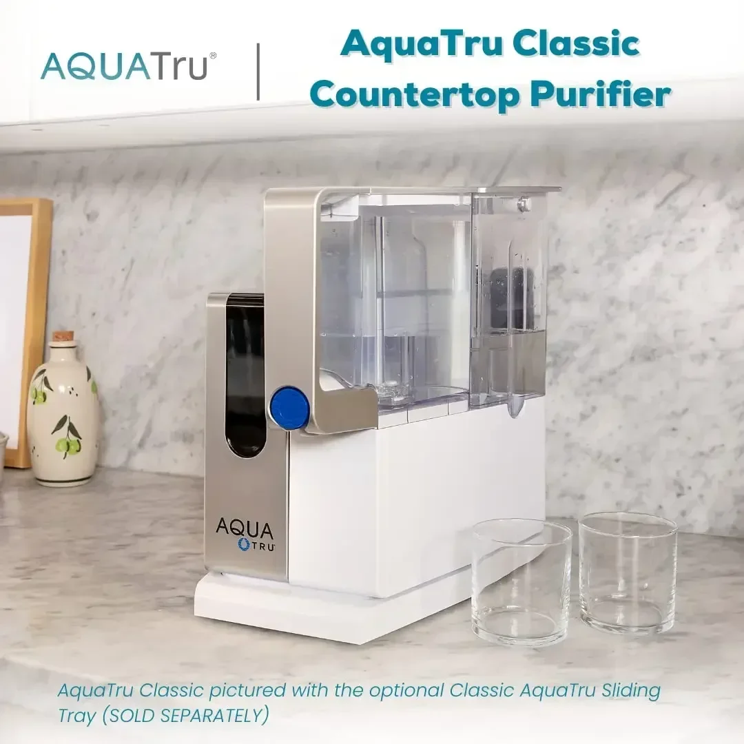 Aquamarine-Classic Countertop Water Filtration System, Purification System for PFAS