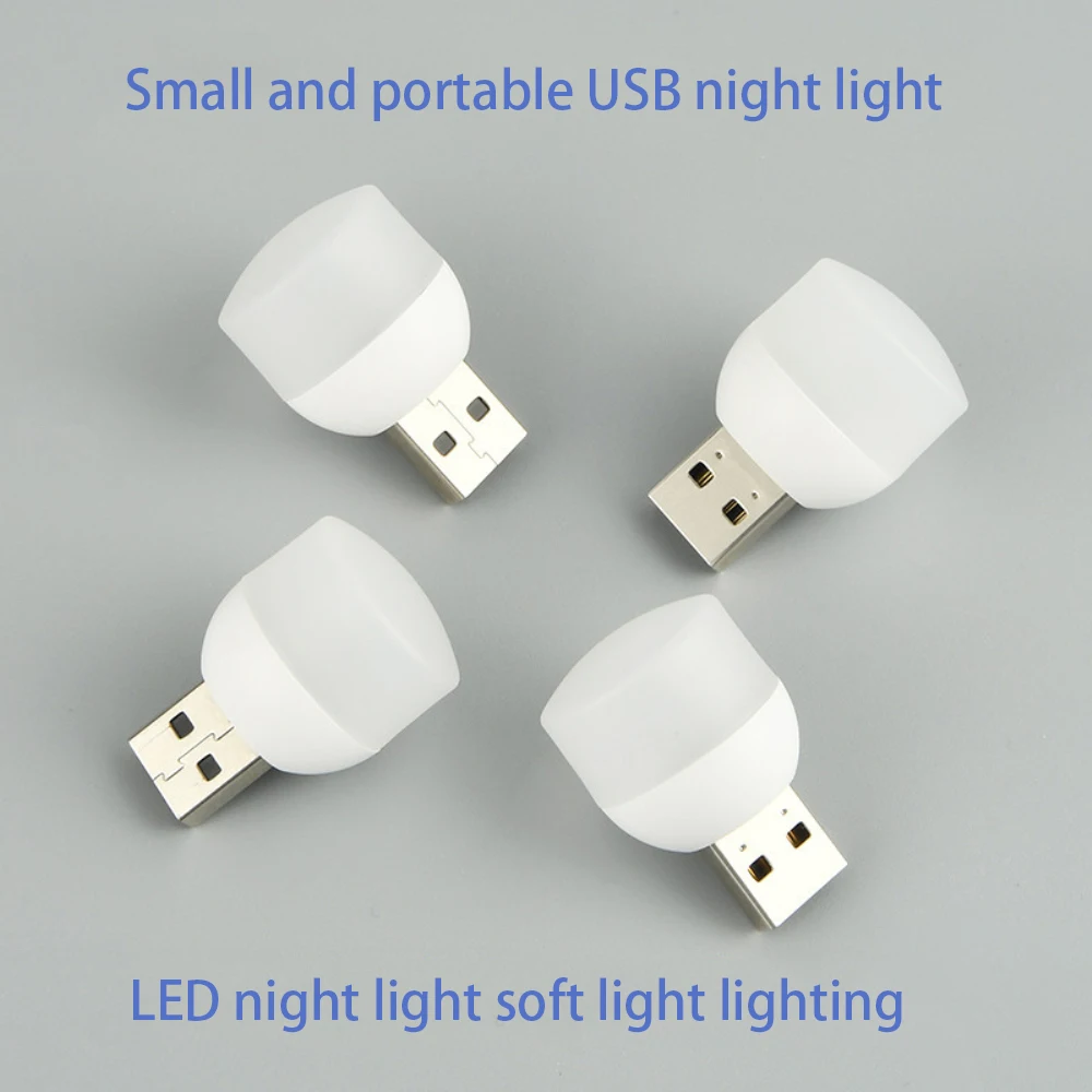 Zacht Licht Usb Draagbare Led Licht Outdoor Camping Usb Nachtlampje Oplaadbare Camping Lamp Draagbare Usb Interface Mini