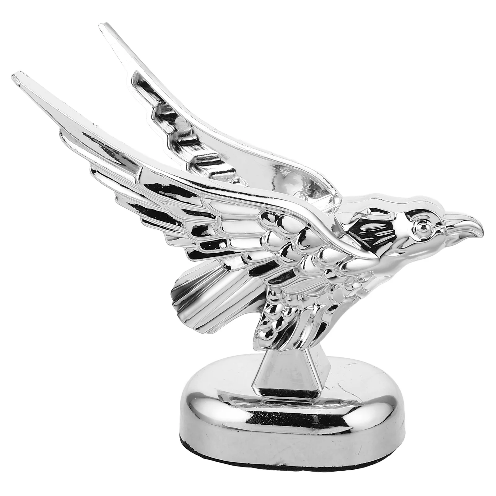 

Eagle Hood Decoration Advanced Technology Lifelike Appearance Easy Installation No Damage Car Body Hood Ornament