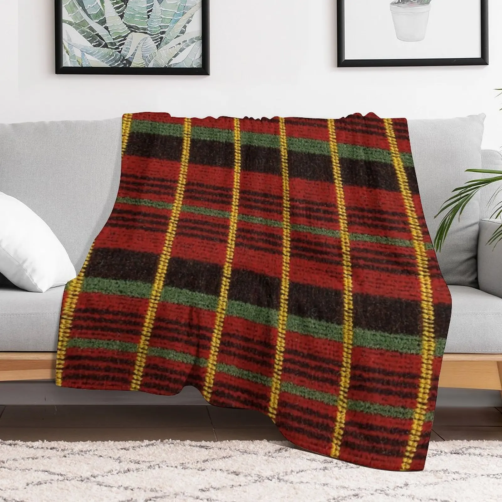 Public Transport Seats Pattern Throw Blanket For Sofa Thin Sofa Thin Blankets