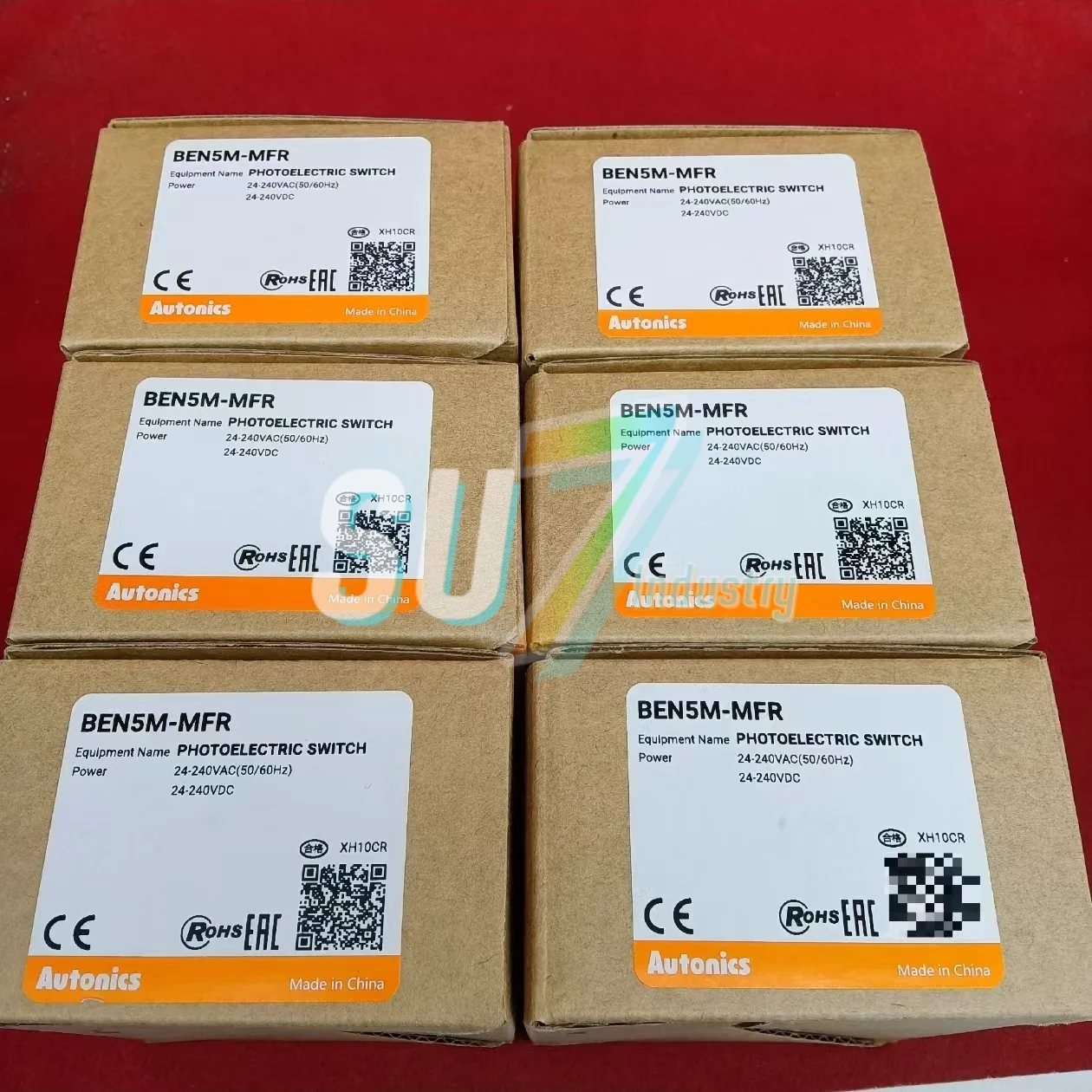 BEN5M-MFR BX5M-MFR-T 창고에 있는 새로운 광전 스위치