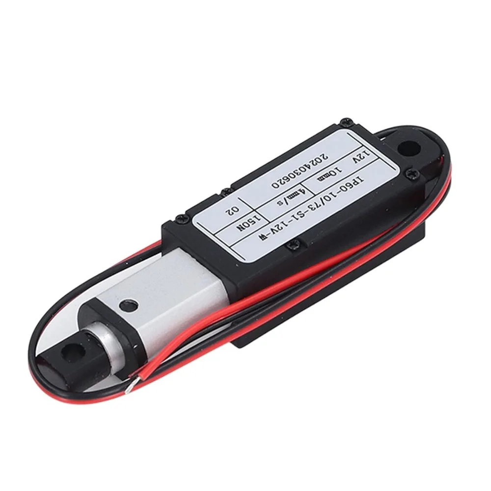 150N Thrust Rating Electric Linear Actuator 4mm/s Speed 10mm Stroke Length Mini Linear Actuator Built-in Limit Switch