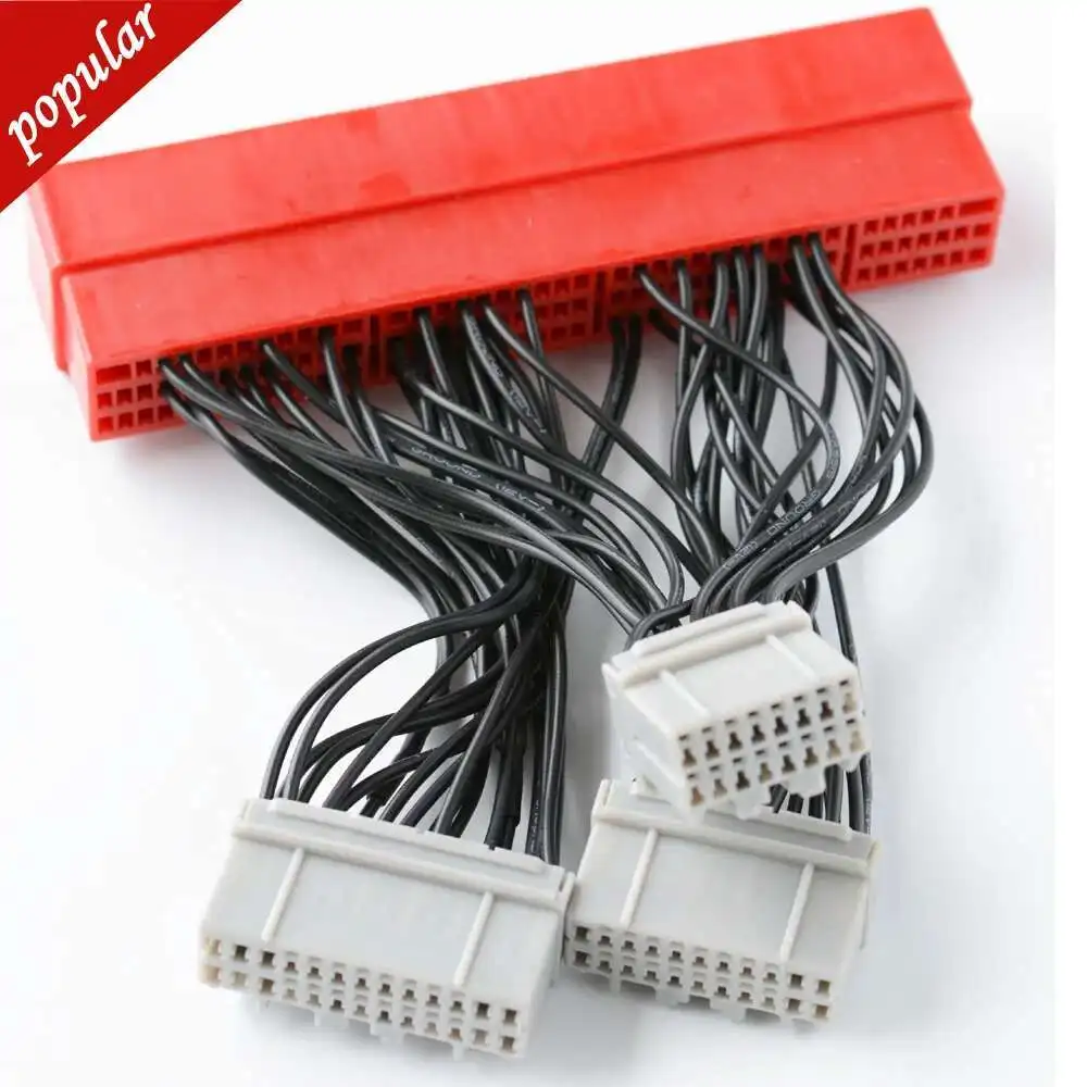 2026 OBD2A /OBD2B to OBD1 Harness Car Vehicle Replace ECU Jumper Conversion Wiring Wire Harness For Honda Accord Civic Prelude