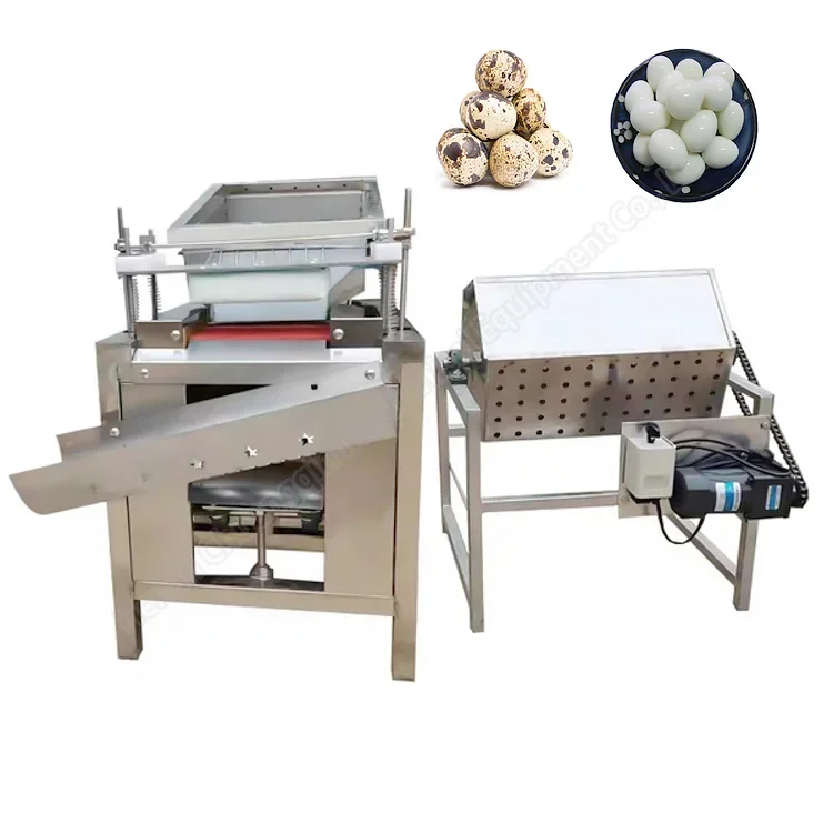 New design Shell Breaking Small Quail Egg Shelling Multifunction Food Processing Machine