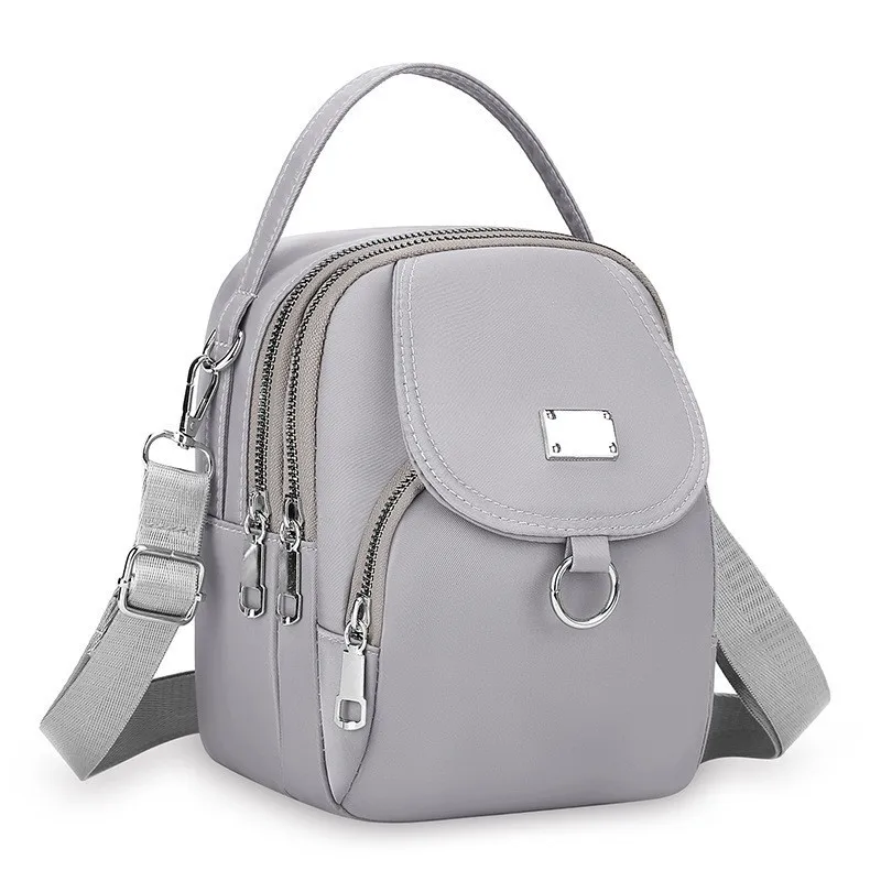 Women Heart Love Print Mini Crossbody Bag Casual Adjustable Shoulder Bag Good Capacity Small Handbag For Girls