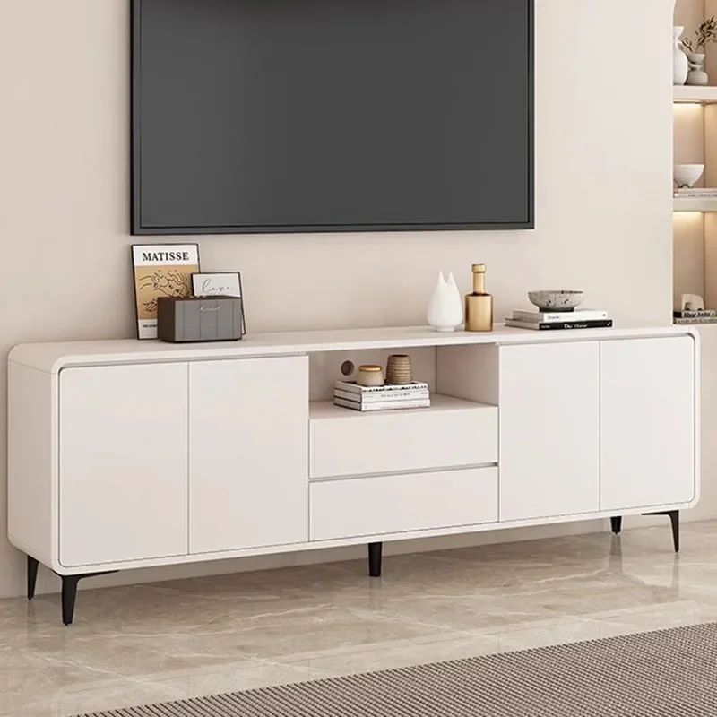 

Trendy Salon Tv Table Living Room White Shelf Drawers Luxury Salon Display Tv Stands Modern Suporte Para Tv Unique Furniture