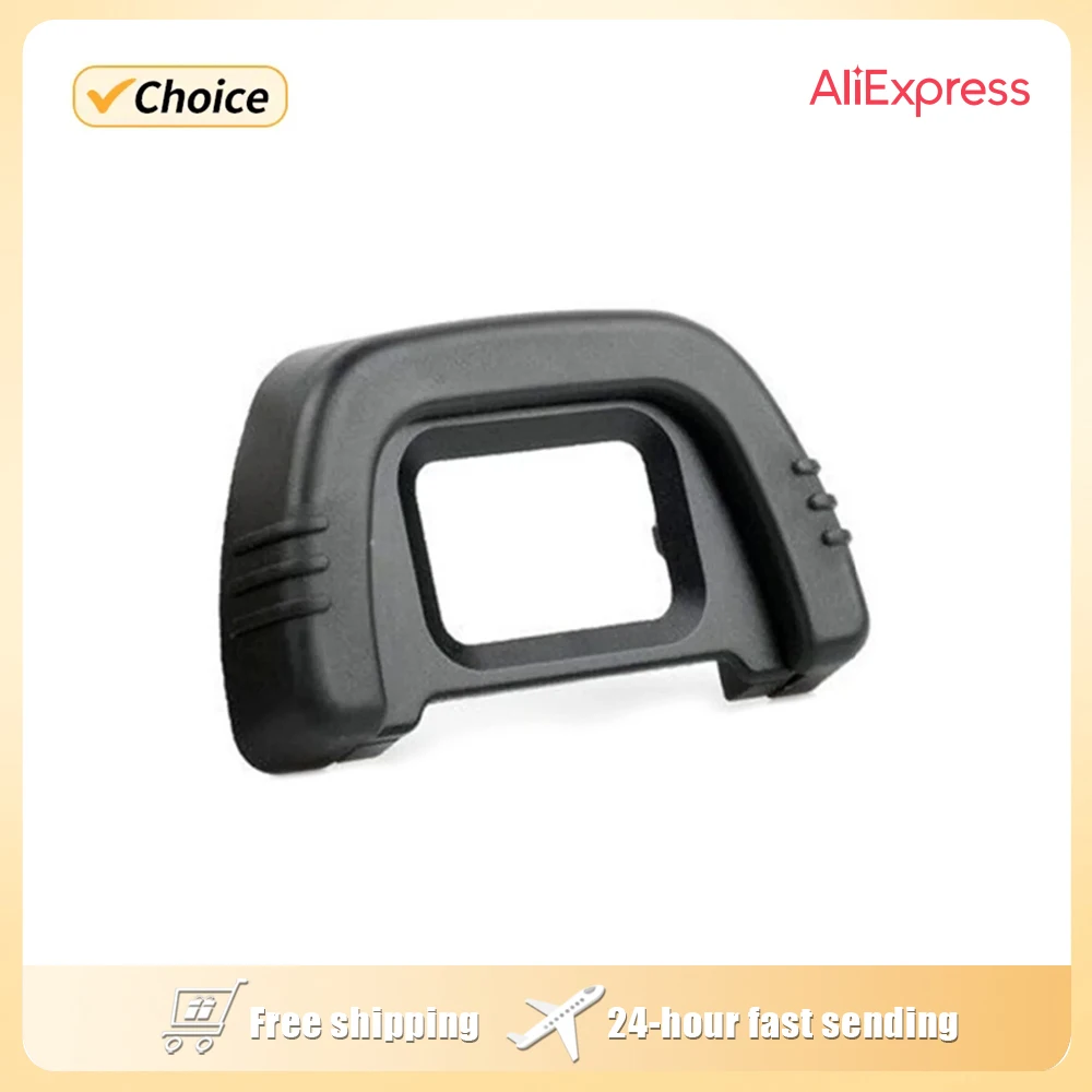 10 قطعة/فنجان العين العدسة DK-21 DK21 عدسة الكاميرا المطاط هود لنيكون D70 D70S D80 D90 D200 D300 D7000 D7100 كاميرا رقمية