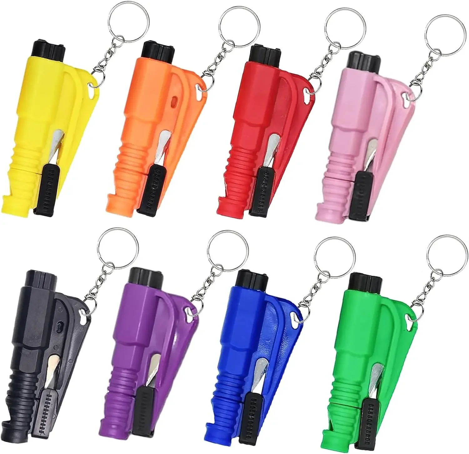 Safety Hammer Car Escape Tool 3-in-1 Window Breaker Seat belt Cutter Compact Emergency Hammer Escape Tool for Car Accessories view 5