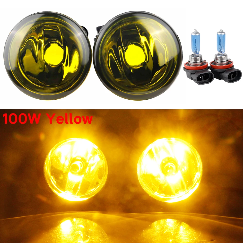2 X Car Fog Light For Nissan Serena Highway Star C26 2010-2019