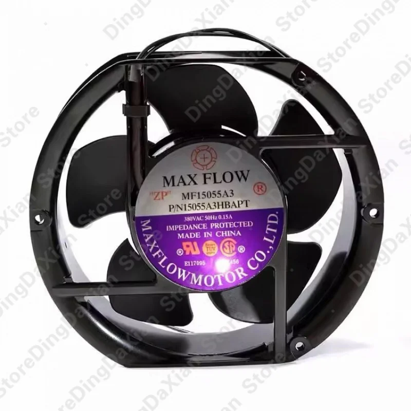 

D+FOR MAXFLOW MF15055A3 17251 AC380V 0.15A Cooling Fan 1PCS