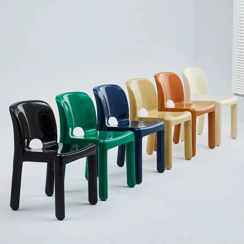 

Nordic Kitchen Dining Chairs Living Room Game Cream Kids Dining Chairs Bedroom Designer Makeup Coffee Furniture Cadela FYDC