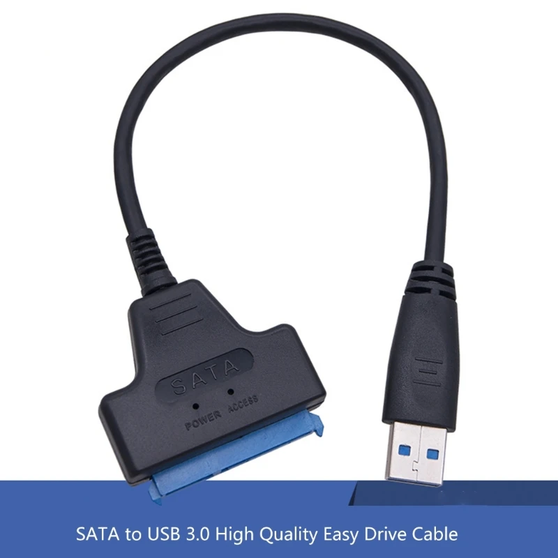 Usb para usb3.0 conversor adaptador rígido 6gbps 2.5 polegadas hdd dropship