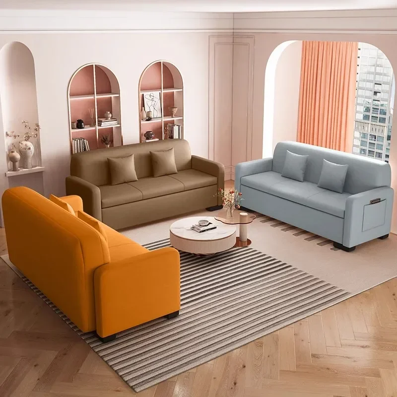 Love Seat Luxury Living Room Sofas Modern Pouf Couch Nordic Clear Designer Living Room Sofas Comfortable Divano Home Furniture
