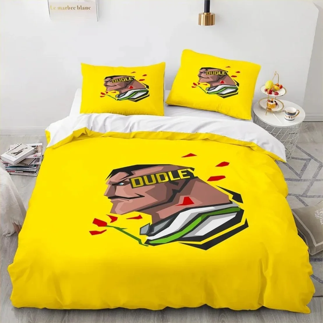 Customisable Wrestling Game WWE EAW Bedding Set 3D Print WWE EAW Duvet Cover,Comforter Bed Set Quilt Cover Pillowcase