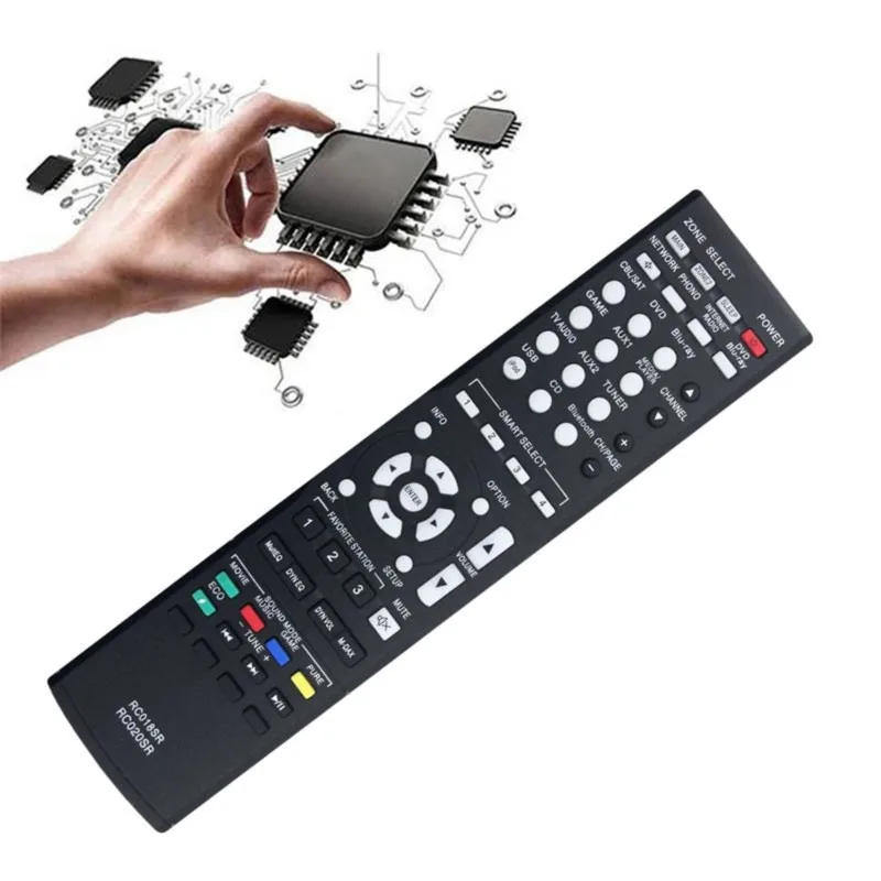 DT21 RC020SR Remote Control Replacement for Marantz Receiver NR1502 NR1504 NR1505, Durable Easy Install