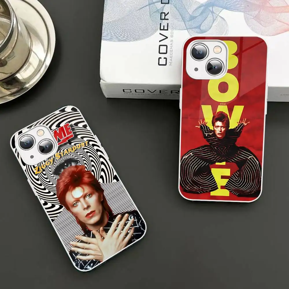 

Classic D-DavidS Singer B-BowieS Tempered Glass For Iphone 14 13 12 11 Pro Mini XS MAX 14Plus X XS XR Fundas