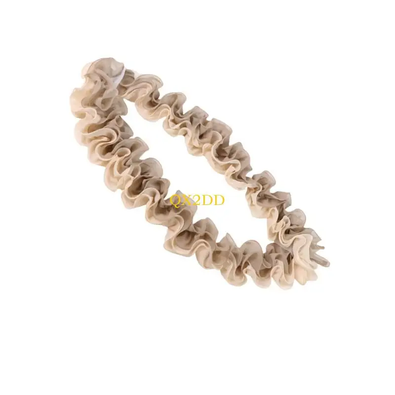 

Stylish Lace Embellishment for Baby Strollers Pram Sweet Ruffled Lace Accent