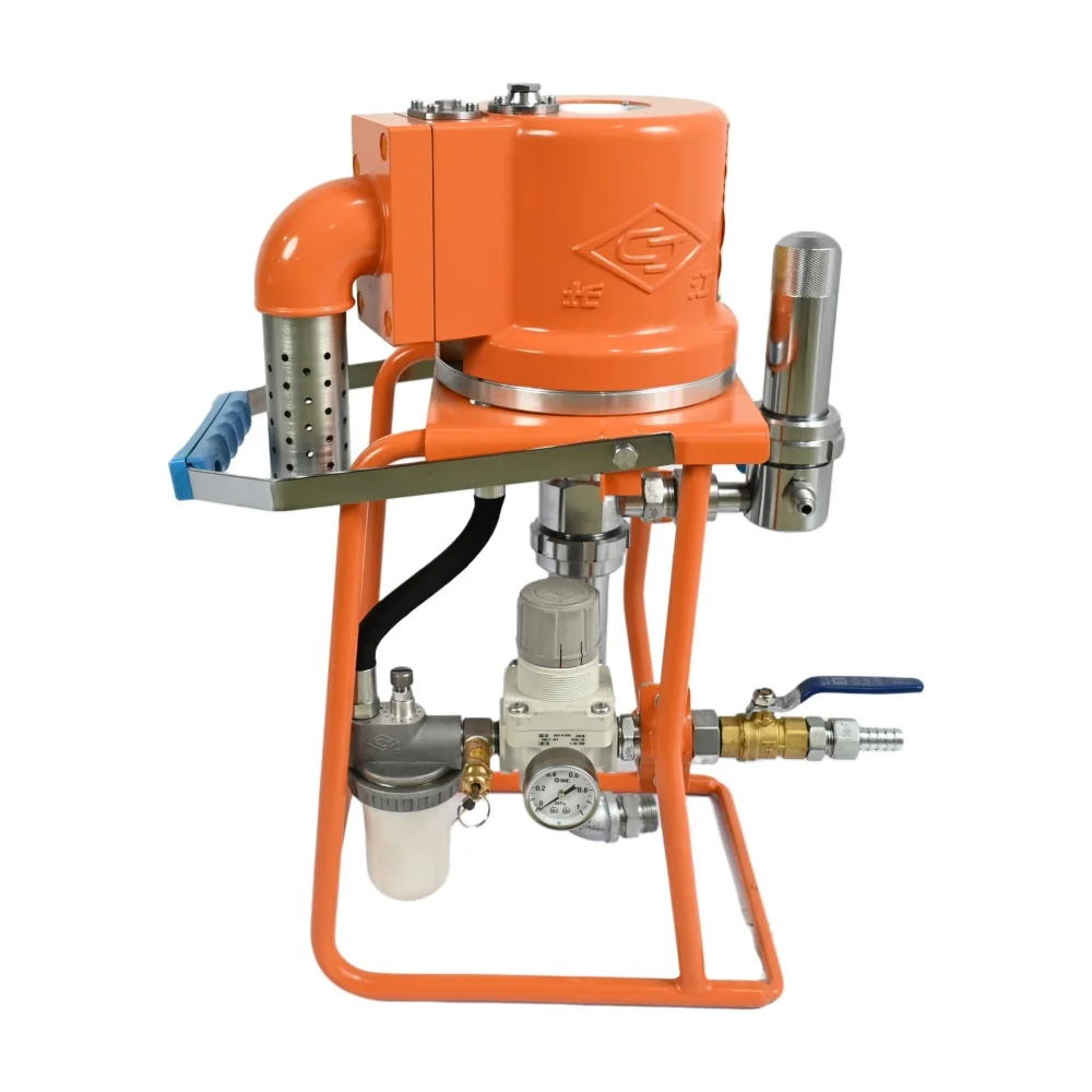 GPQ9CA High Pressure Air Spray Gun 0.36L Cup Capacity 51L/min Flow Rate  Customizable For Automotive Industrial