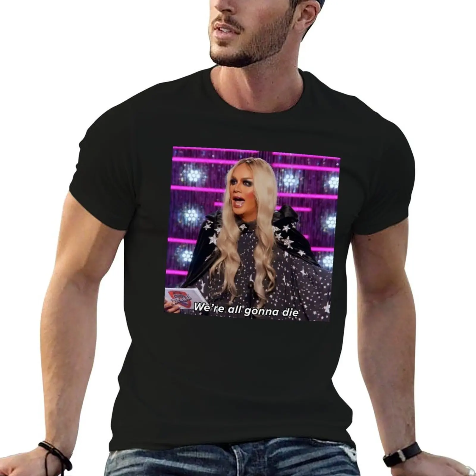 

Raja Gemini - Drag Witch- RuPaul’s Drag Race All Stars 7 T-Shirt man t shirt summer anime t shirts for man T-Shirt