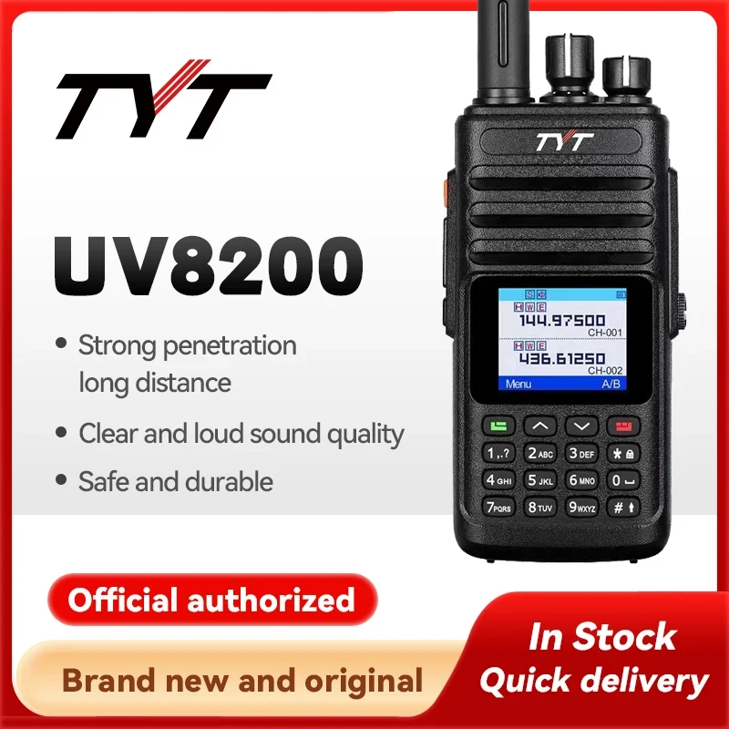 talkie-walkie-tyt-th-uv8200-10w-etanche-ip67-emetteur-recepteur-portable-double-bande-th-uv8200-radio-bidirectionnelle-pour-radioamateurs