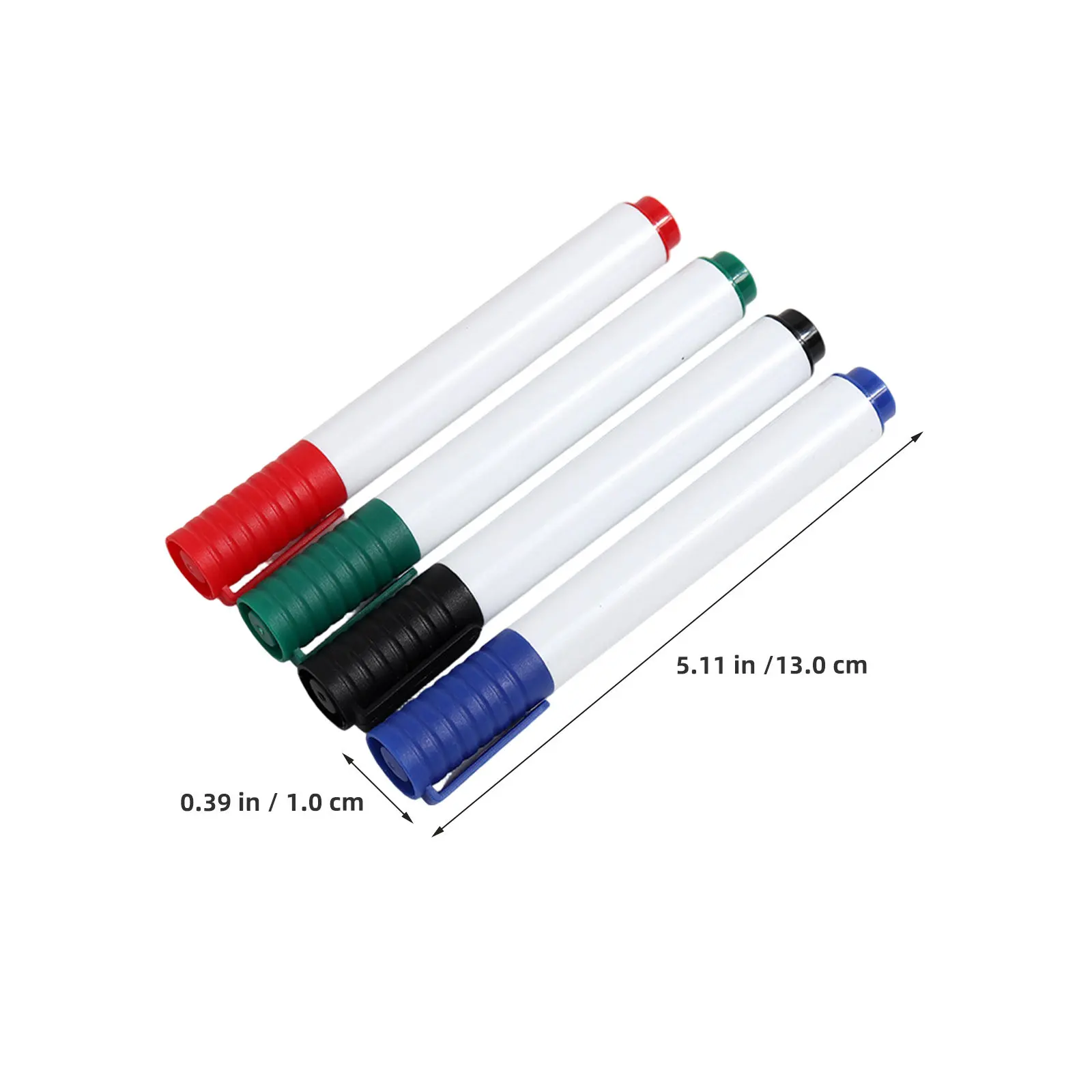 24Pcs Water Based Liquid Chalk Pens Fast Drying Erasable for Whiteboards Blackboards Glass Windows Cafe Menu Boards Student