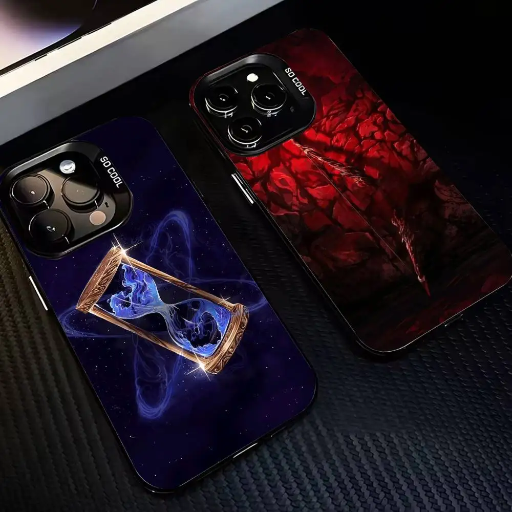 

Classic E-Epic The M-Musical Phone Case For iPhone 17,16,15,14,13,12,11 Plus,Pro Max,XS,Colorful Silver Black Cover