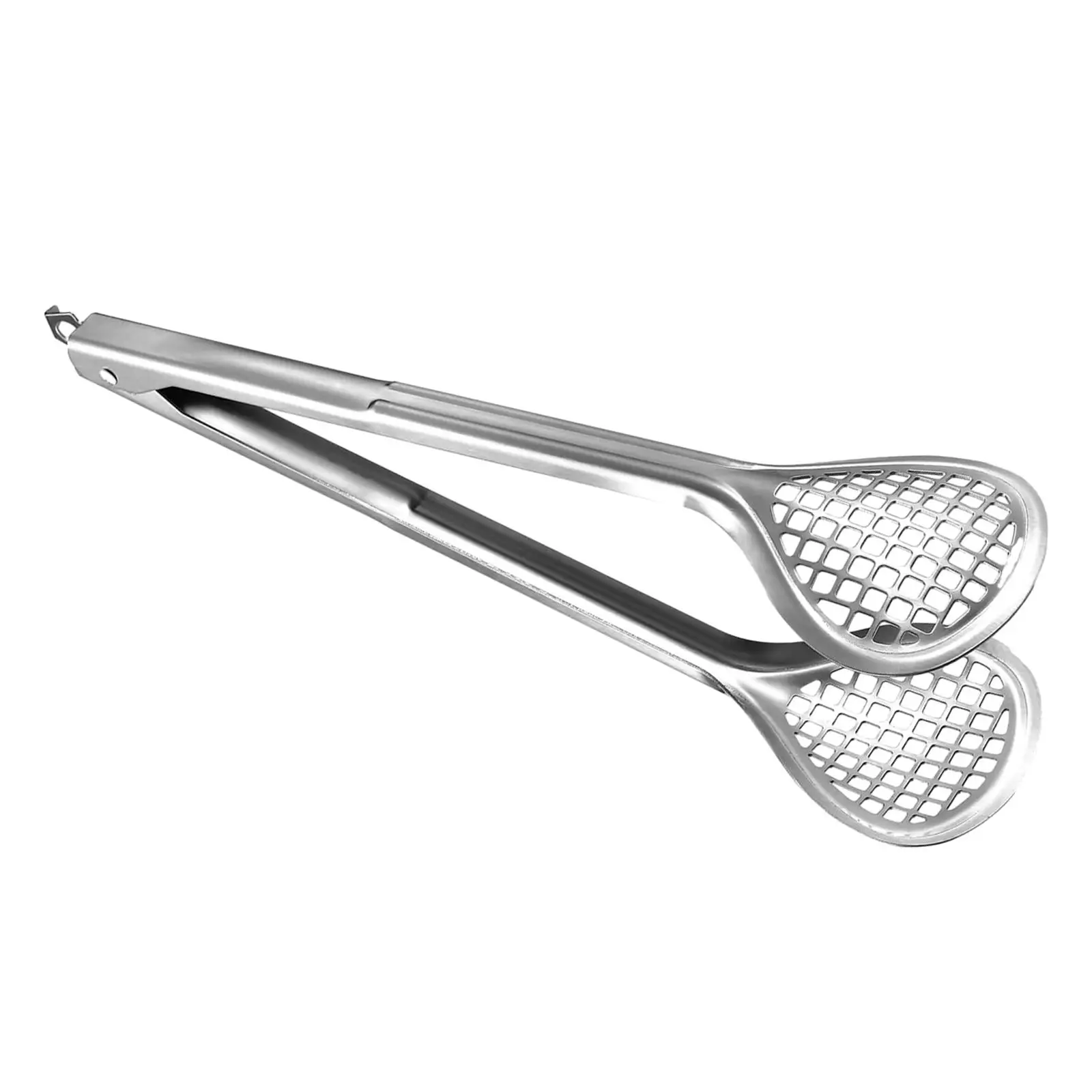 Professional Chef Kitchen Tongs Stainless Steel 33cm Grill Tongs for Barbecue Meat Clamp Cooking Tools Heat Resistant Locking