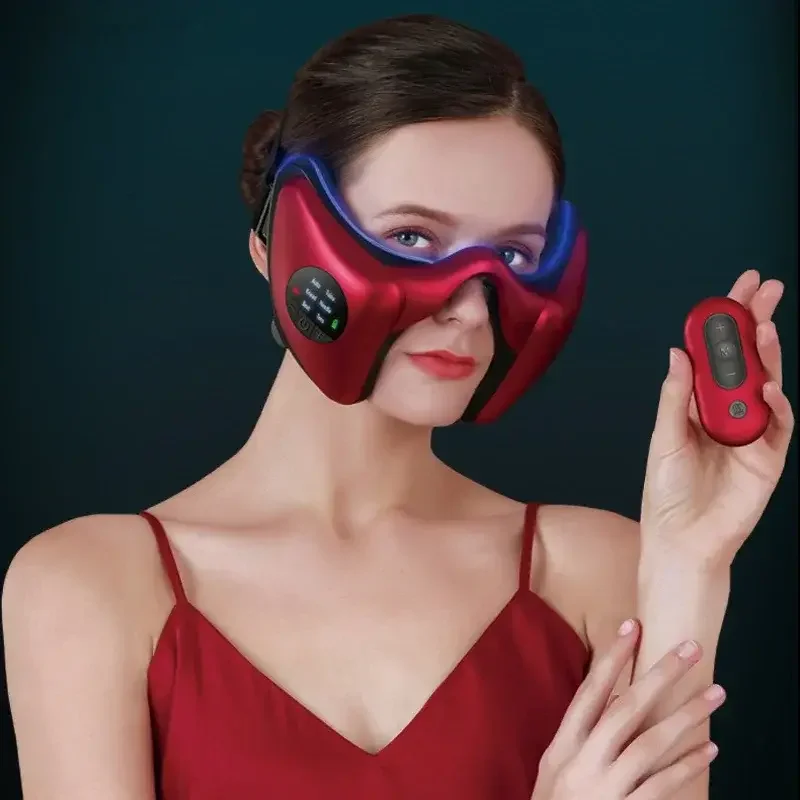 NEW Smart Facial Massager Lifting and Firming V-shaped Face-lifting Device All-round Body Shaping Anti-aging Beauty Instrument