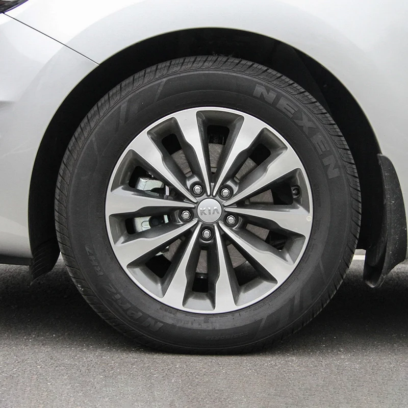 4Pcs 58mm Car Wheel Center Hub Caps Emblem Decorative Cover For KIA EV9 EV6 Stinger Niro K5 K9 Sorento Ceed Sportage Forte RIO view 6