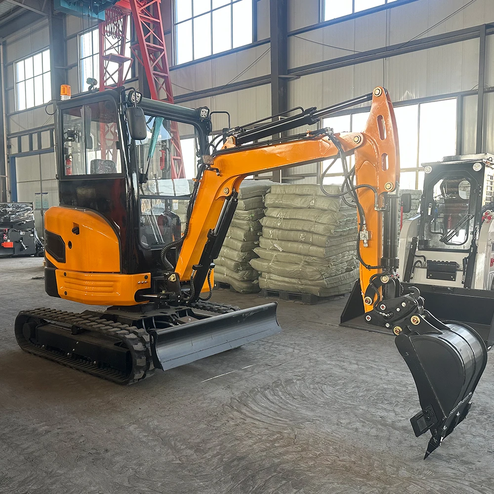 

Сертифицированный CE мини-экскаватор на 3 тонны, на заказ, напрямую от производителя, доставка по всему миру с технической поддержкой