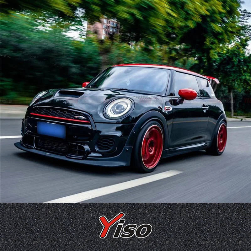 

Для BMW MINI F55 F56 JCW модифицированный аэродинамический комплект из углеродного волокна AG передняя губа