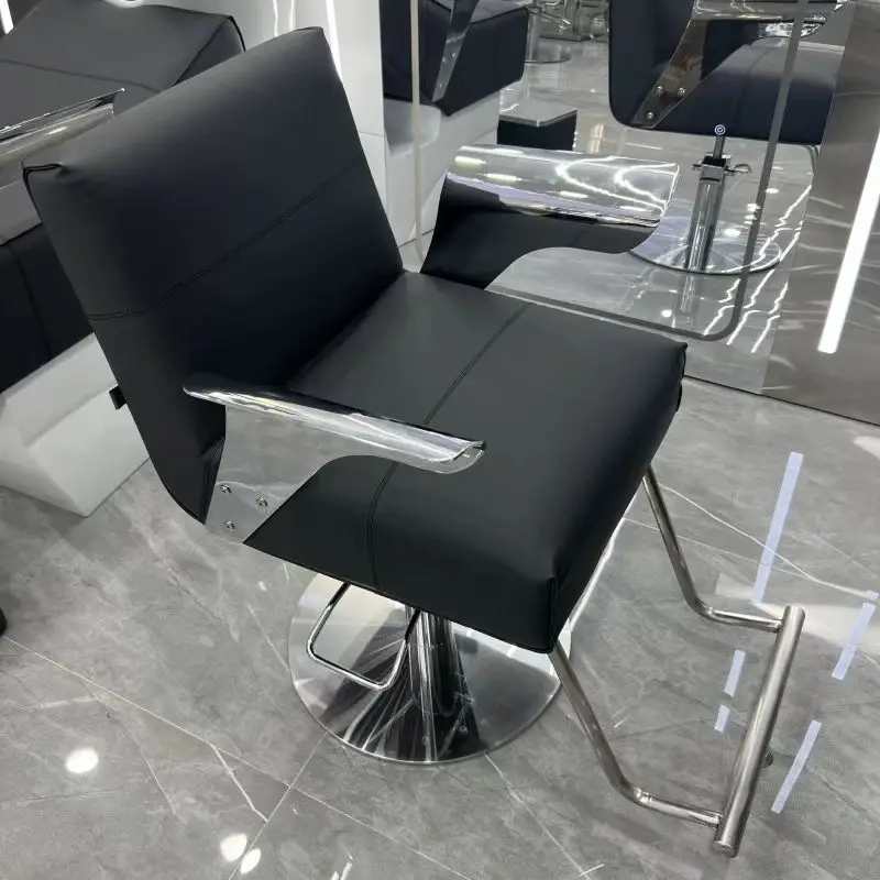

Professional Barber Chair Recliner Luxury Barber Chair Waiting Facial Sillas De Barberia Profesional Beauty Salon Furniture