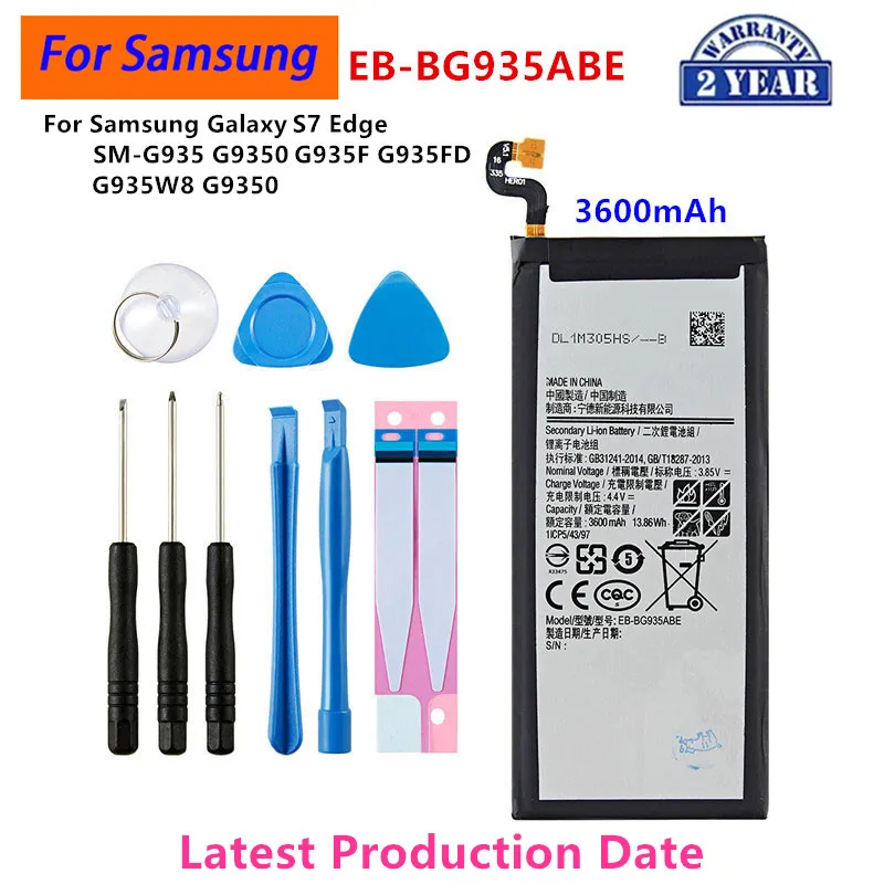 Brand New  battery For Samsung Galaxy S6 S6 Edge/Plus  S7 S7 Edge S8 S8 Plus+ S9  S9 Plus  S10 S10E S10 Plus J5 Pro J7 Pro