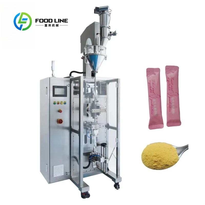Customized Automatic Stick Packer for Granular Powder with Stable Forming Suitable for Small Business Production Lines
