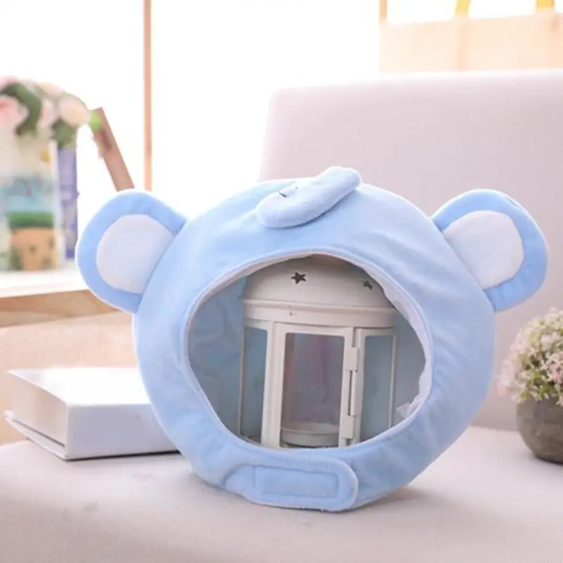 الكرتون الفيل أفخم قبعة آذان الحيوان مضحك الأنف محشوة اللعب القبعات الدافئة قبعة غطاء للأذنين تأثيري الدعائم الطرف