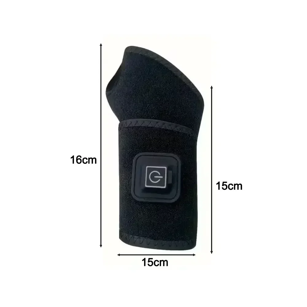 USB Heated Wrist Protector: 3-Speed Therapy For Sprains & Joint Relief For Home Improvement Accessory