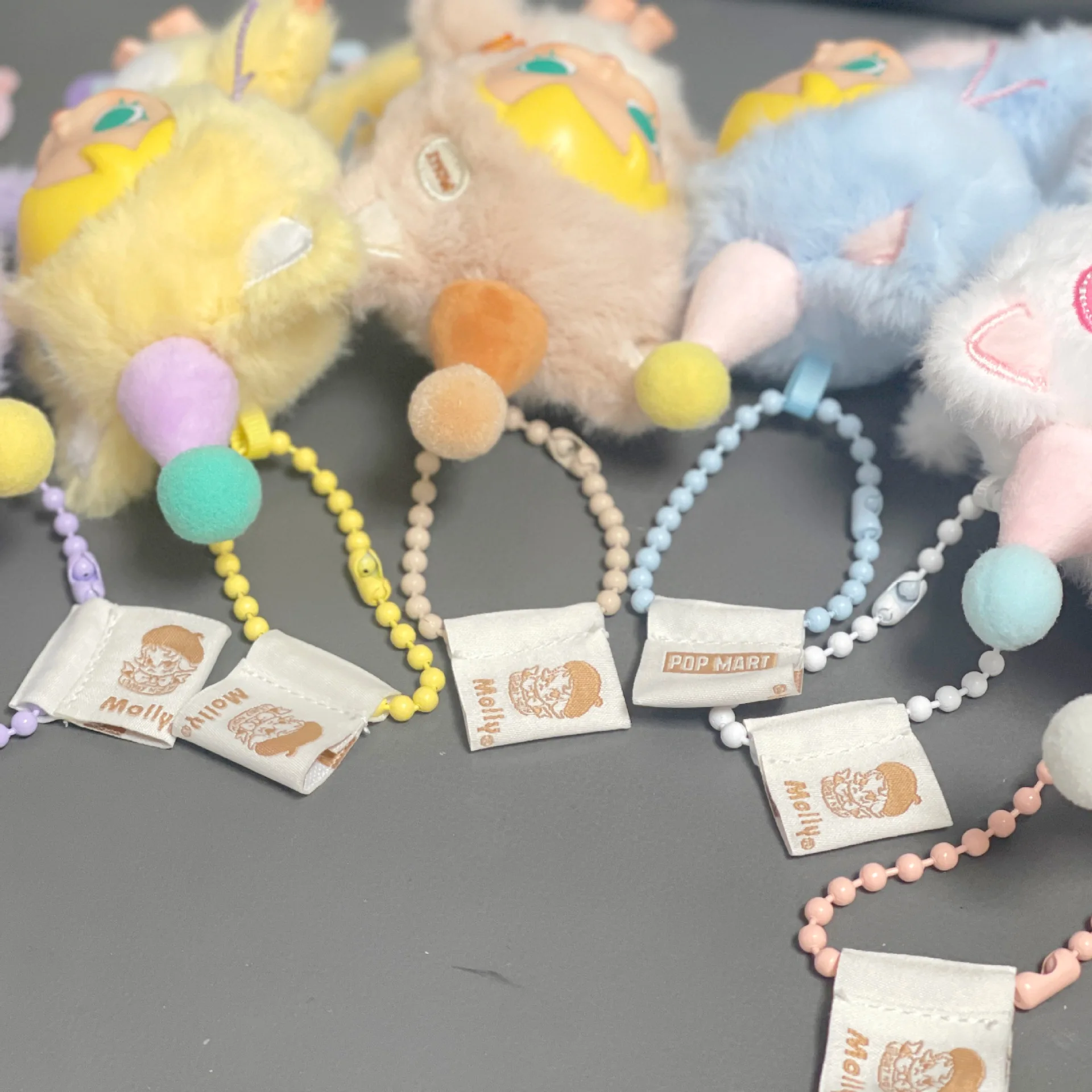 Vinylpuppe Moli Pocket Friend Serie Plüschanhänger Kinder Geschenktüte Schlüsselanhänger Guess Who Is The Best