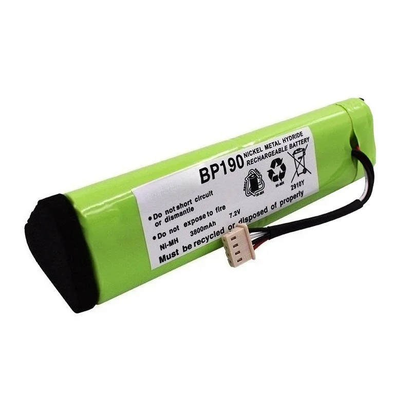 BP190 7.2V 3800mAh NiMH Replacement Rechargeable Battery for Fluke 199 192 Oscilloscope 430 434 435 ScopeMeter