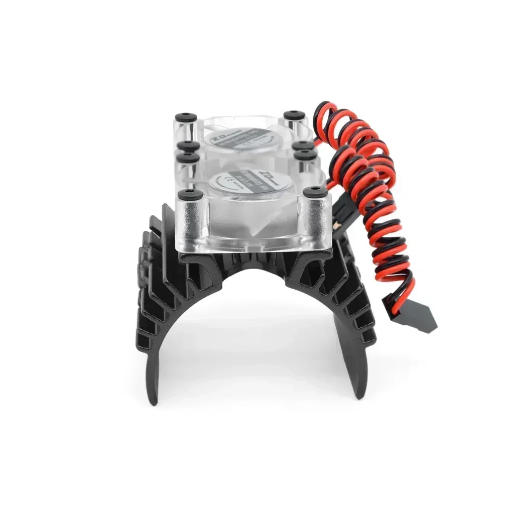 Wentylator chłodzący silnik RC 40-42mm z wysoką prędkością obrotową do silników Hobbywing 4268 4274 4092 1/8 1/10 Buggy Truck RC Cars