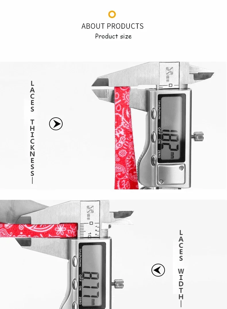 Neue flache Schnürsenkel aus Cashewbaum für Sneaker, hohe Canvas-Sneaker, Basketball-, Tennis- und Freizeitschuhe, Schuhzubehör – Detail 7