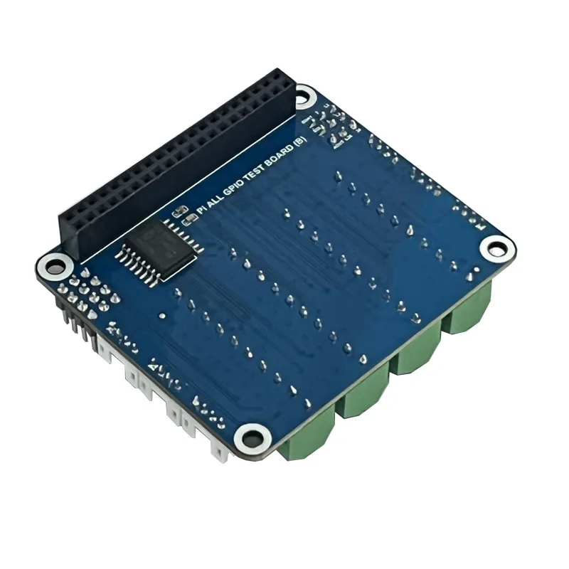 Scheda di espansione test GPIO Raspberry Pi Modulo PCF8591 Sensore ADC/DCA di rilevamento porta IO LED integrato